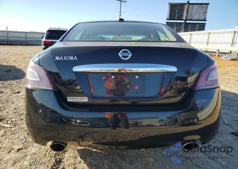 2012 Nissan Maxima S z USA, uszkodzony, nr VIN 1N4AA5AP2CC847900